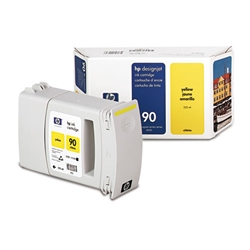 Ink Cartridge,HP 90, 225ML,YELLOW