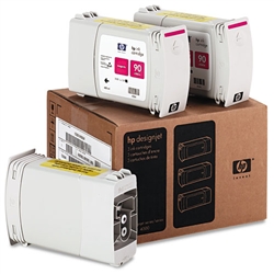 Ink Cartridge,HP90,3PK,400ML,MAGENTA