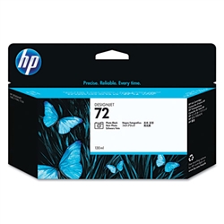 Ink Cartridge,HP 72, 130ML,BLACK