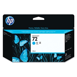 Ink Cartridge,HP 72, 130ML,CYAN