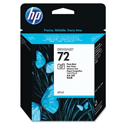 Ink Cartridge,HP72,69ML,PHOTO,BLACK