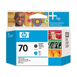 PRINTHEAD,HP 70, BLACK/CYAN