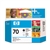 PRINTHEAD,HP 70, BLACK/LGY