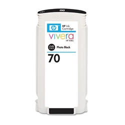 Ink Cartridge,HP 70, 130ML,775 MIL PIGMENT BLACK