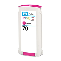 Ink Cartridge,HP 70, 130ML,MAGENTA