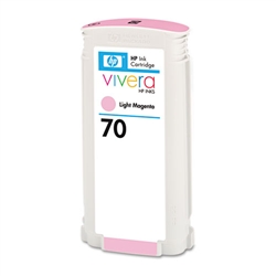 Ink Cartridge,HP 70, 130ML,LIGHT MAGENTA