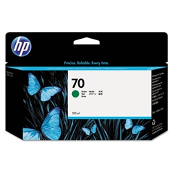 Ink Cartridge,HP 70, 130ML,GREEN