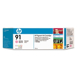 Ink Cartridge,HP 91,F/Z6100,775 MIL PIGMENT LIGHT MAGENTA