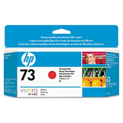 Ink Cartridge,HP 73, 130-ML,RED