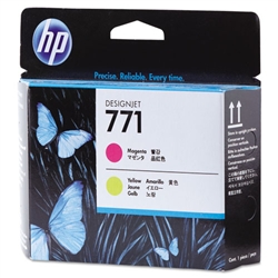 PRINTHEAD,HP771,MAGENTA/YELLOW