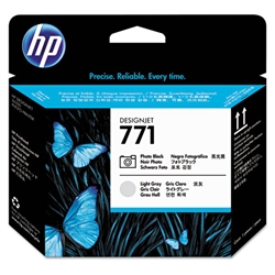 PRINTHEAD,HP771,PHOTO BLACK/LIGHT GRAY