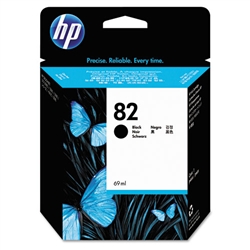 Ink Cartridge,HP 82, 69ML,BLACK