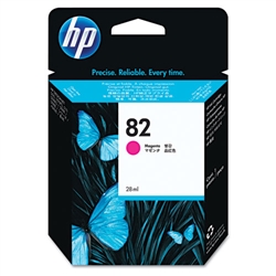 Ink Cartridge,HP 82, 28ML,MAGENTA