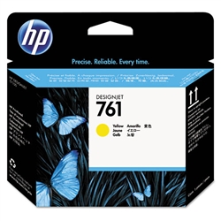 PRINTHEAD,HP 761,YELLOW