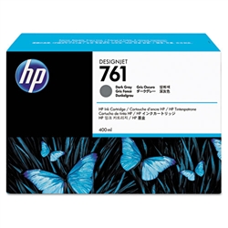 Ink Cartridge,HP761,400 ML,DARK GRAY