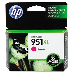 HP 951 Ink Cartridge, Magenta High Yield