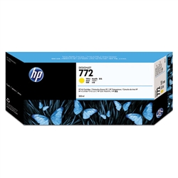 Ink Cartridge,HP 772,300ML,YELLOW