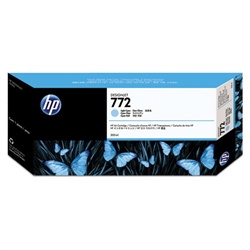 Ink Cartridge,HP 772,300ML,LIGHT CYAN