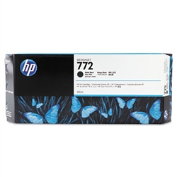 Ink Cartridge,HP772,300ML,MATTE BLACK