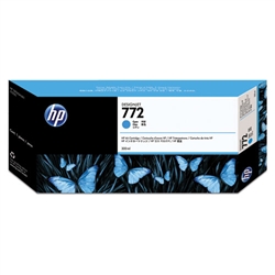 Ink Cartridge,HP 772,300ML,CYAN