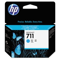 Ink Cartridge,HP711,29 ML,CYAN