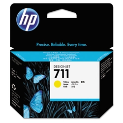 Ink Cartridge,HP711,29 ML,YELLOW