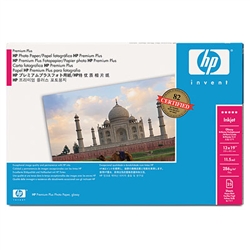 HP Prem Plus GL Phto Papr 25sht/13x19in