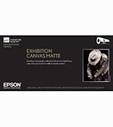 PAPER, EXHIBITION CANVAS MATTE, 17X22 SHEETS (25 SHEETS)