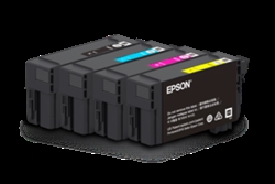 T40V220 EPSON UltraChrome XD Cyan Ink 26ml,  Epson T3170, T5170