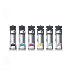 EPSON  SURELAB1070 INK PACK SET OF 6 INKS 250 ML