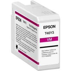 T46Y300 EPSON UltraChrome Magenta Ink 50ml, SureColor P900