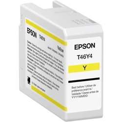 T46Y400 EPSON UltraChrome Yellow Ink 50ml, SureColor P900