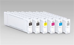 T48L420  Epson Ultrachrome HD PRO6  Yellow  Ink Cartridge, 700ml, SureColor P6570, P8570