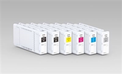 T48S220  Epson Ultrachrome HD PRO6 Cyan Ink Cartridge, 350ml, SureColor P6570, P8570