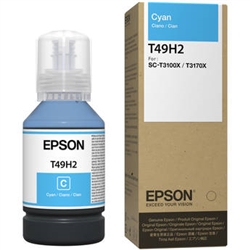 Epson T49H200 Cyan Ink 140 ml bottle for T3170X Printer