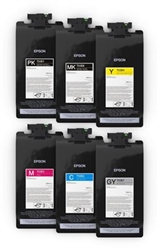 T53E120  Epson Ultrachrome HD PRO6  Photo Black  Ink  Packs 1.6 L , SureColor P8570DL (Only for DL model)L)