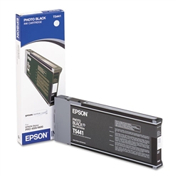 T544100 EPSON UltraChrome Photo Black Ink 220ml, Stylus Pro 7600/9600/4000  (NO LONGER AVAILABLE ORDER T543100 110 MIL)