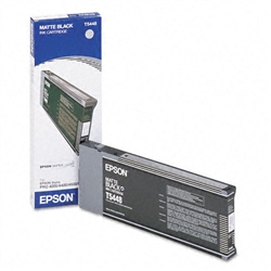 T544800 EPSON UltraChrome Matte Black Ink 220ml, Stylus Pro 7600/9600/4000(NO LONGER AVAILABLE ORDER T543800 110 MIL)