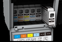 T54V200  Replaces T834200 Epson Ultrachrome HD  Cyan Ink, 150ml, SureColor P6000,P7000,P8000,P9000