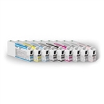T54X500 Epson Ultrachrome HD Light Cyan Ink, 350ml, SureColor P6000,P7000,P8000,P9000(T824500)