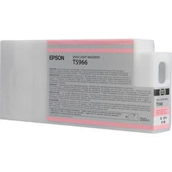 T596600 Epson Ultrachrome HDR Vivid Light Magenta Ink, 350ml, Stylus Pro 7890/9890/7900/9900