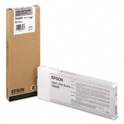 T606900 EPSON UltraChrome K3 Light Light Black 220ml Ink, Stylus Pro 4800/4880