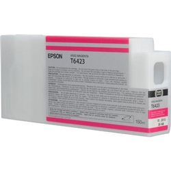 T642300 Epson Ultrachrome HDR Vivid Magenta Ink, 150ml, Stylus Pro 7890/9890/7900/9900/7700/9700