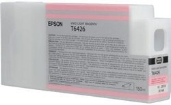 T642600 Epson Ultrachrome HDR Vivid Light Magenta Ink, 150ml, Stylus Pro 7890/9890/7900/9900