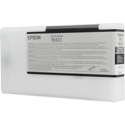 T653100 EPSON Stylus Pro 4900 Photo Black, 200ml