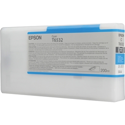 T653200 EPSON Stylus Pro 4900 Cyan, 200ml