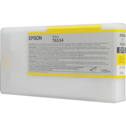 T653400 EPSON Stylus Pro 4900 Yellow, 200ml