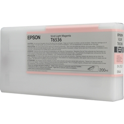 T653600 EPSON Stylus Pro 4900 Vivid Lt Magenta, 200ml