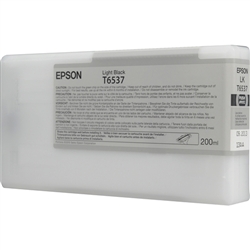 T653700 EPSON Stylus Pro 4900 Lt Black, 200ml