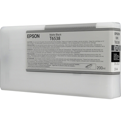 T653800 EPSON Stylus Pro 4900 Matte black, 200ml